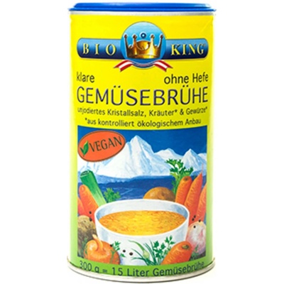 BioKing Bio zeleninový vývar 300 g