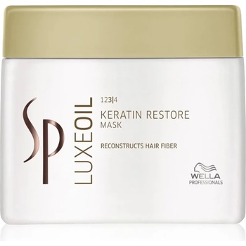 Wella SP Luxe Oil Keratin Restore Mask 400 ml