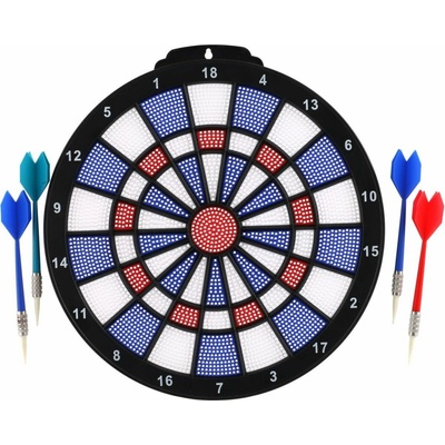 Terč se šipkami plast průměr 28cm