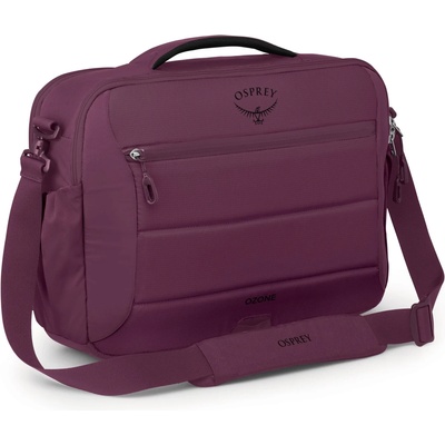 Osprey Чанта за рамо Osprey Ozone Brief Bag 16 Shoulder bag - Moody Burgundy - размер 16 l (510-6543-0211)