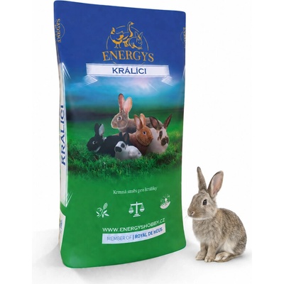 Energys krmna zmes kralik Gold Forte 25 kg