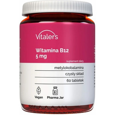 Vitaler's Vitamín B12 5 mg 60 tabliet