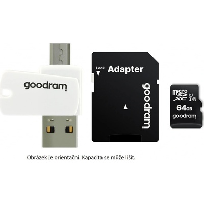 GOODRAM microSDXC 128GB M1A4