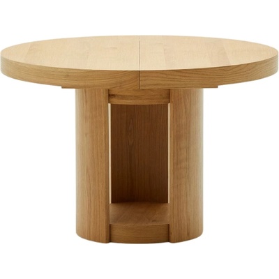 Kave Home Dubový rozkládací jídelní stůl Artis 150/200 x 150 cm