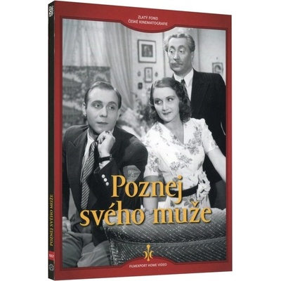 Poznej svého muže DVD