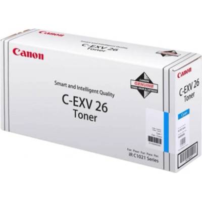 Canon Тонер C-EXV26, IRC1028IF, 6000 страници/5%, Cyan (EXV-26C)