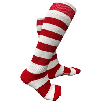 Image 1 of Sondico Юношески чорапи Sondico Football Socks Junior - Red/White