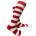 Sondico Юношески чорапи Sondico Football Socks Junior - Red/White
