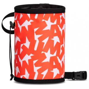Mammut Gym Print Chalk Bag hot red
