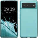 Puzdrá a kryty na mobilné telefóny dalších značek Púzdro kwmobile Google Pixel 6 světle zelené