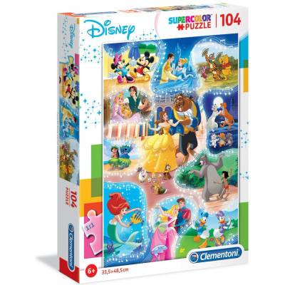 Clementoni Пъзел 104 части Disney Dance Time Клементони Clementoni 27289