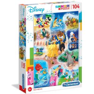 Clementoni Пъзел 104 части Disney Dance Time Клементони Clementoni 27289