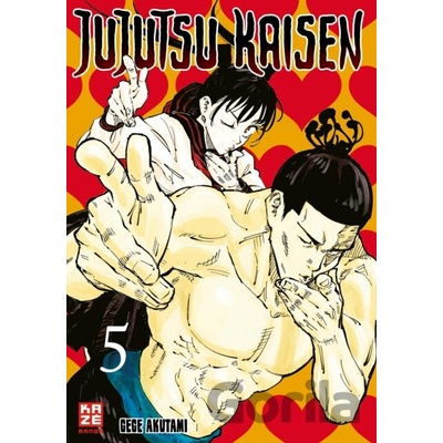 Jujutsu Kaisen 5 (nemecký jazyk) - Gege Akutami