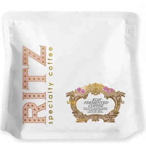 The RITZ Specialty Coffee KOJI FERMENTED COFFEE EL SALVADOR кафе на зърна