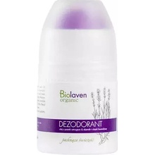 Biolaven roll-on deodorant s vôňou hrozna a levandule 50 ml