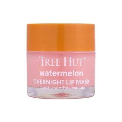 TREE HUT Watermelon Overnight Lip Mask Maska na rty 17 g