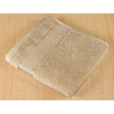 Brotex Froté ručník tmavě béžová 50 x 100 cm