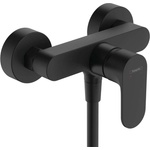 Hansgrohe Rebris S - Смесител за душ 2 потока черен мат 72643670 (72643670)