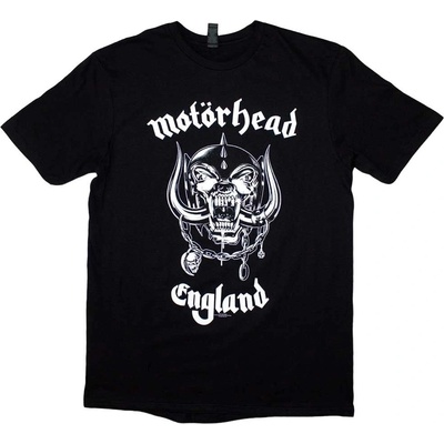 Motörhead England (Back Print) Black 2XL Риза (MHEADTEE01MB05)
