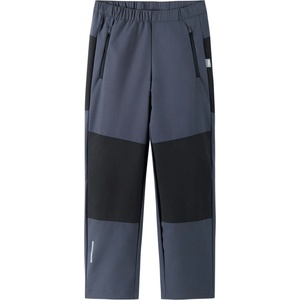Reima Детски водоустойчив панталон Reima Kid's Valmis Softshell trousers - Soft Black - размер 134 (EU) (701-4298-0116)