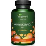 Vegavero Organic Pumpkin Seed Oil [180 Гел капсули]