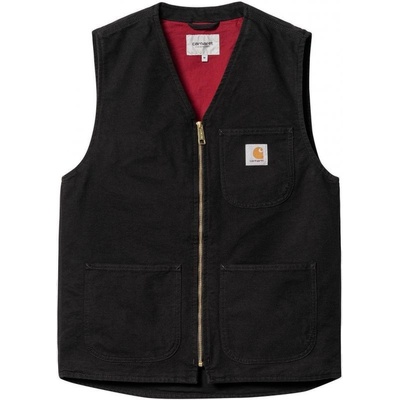 Carhartt vesta WIP Arbor černá