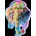 Wooden City - Puzzle Elegant Elephant - 250 piese