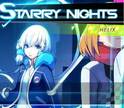 Starry Nights: Helix