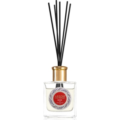Areon Home Perfumes Rose & Lavender Oil aроматизиращ дифузер с пълнител 150ml