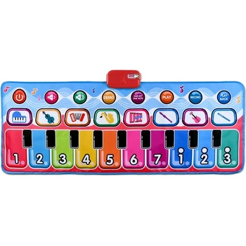 Bontempi Музикално килимче Bontempi - 130 x 48 cm (Bon54-1632)