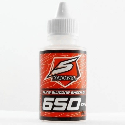 SWORKz silikónový olej tlmičov 650 CPS 1 ks 130 ml