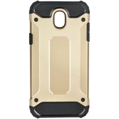 Forcell Противоударен Хибриден Калъф за Samsung J5 2017, Forcell Armor Case, Златист (5901737852090)