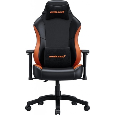 Anda Seat Luna Premium L Black & Orange AD18-48-BO-PV