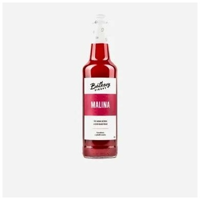Báťkovy sirupy Malinový sirup 12 x 500 ml