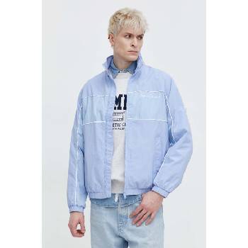 Tommy Jeans Яке Tommy Jeans в синьо преходен модел с уголемена кройка DM0DM18694 (DM0DM18694)