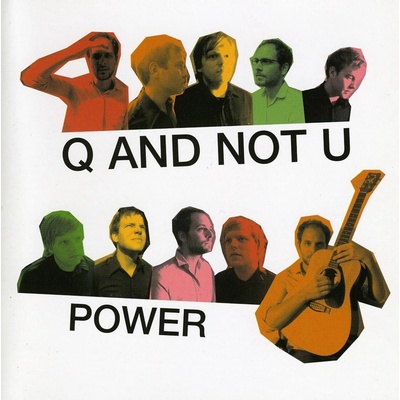 Power - Q And Not U CD