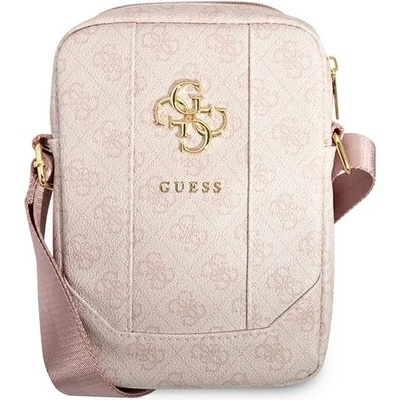 GUESS Guess GUTB8G4GFPI 4G Big Metal Logo чанта за таблет, универсален, до 8", розов (GUE1691PNK)