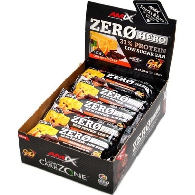 Amix Zero Hero 31% protein bar 15 x 65 g
