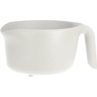 EH Excellent Houseware Plastová miska s uchem, Ø 20,5 cm, bílá šedá