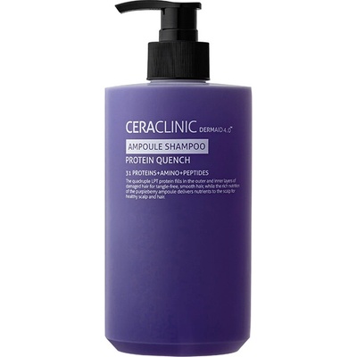 Ceraclinic Dermaid 4.0 Ampoule Shampoo Protein Quench 500ml