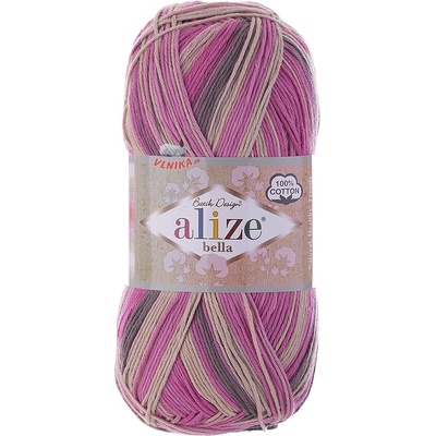 Alize Příze Bella Batik 100 Varianta: 7829