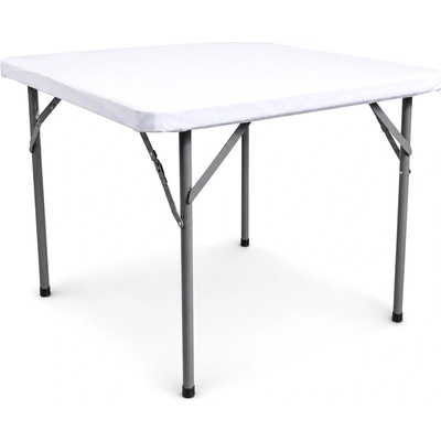 GastroKitchen Elastický poťah na stolovú dosku 88x88 cm biely Gastrokitchen