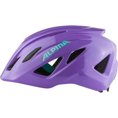 Alpina Детска каска за велосипед Alpina Kid's Pico Bike helmet - Purple Gloss - размер 50-55 cm (851-1649-0611)