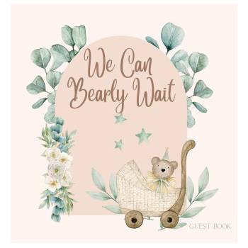 Bear Baby Shower Guest Book | Lulu and Bell