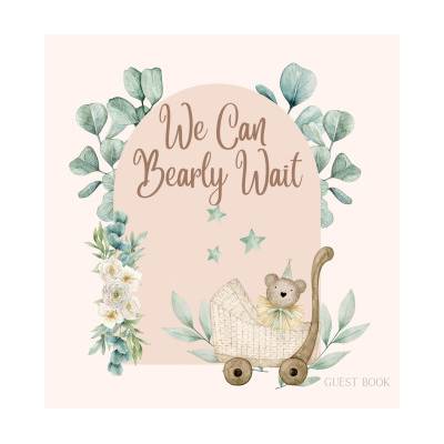 Bear Baby Shower Guest Book | Lulu and Bell