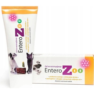 Entero ZOO detoxikačný gél 100 g