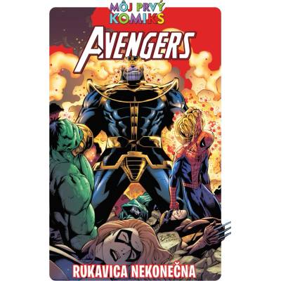 CREW MPK 1: Avengers - Rukavice nekonečna