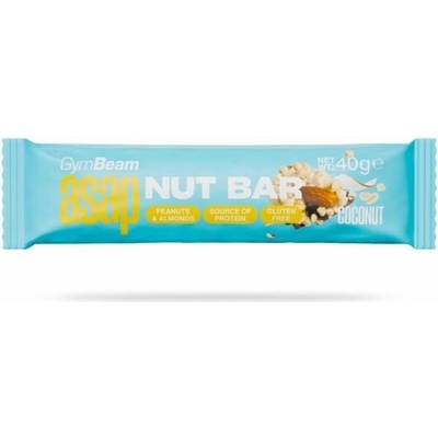 GymBeam ASAP Nut Bar 40 g – Zbozi.Blesk.cz
