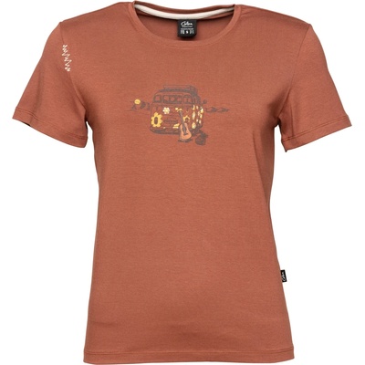 Chillaz Дамска тениска Chillaz Women's Iseo Out In Nature T-shirt - Brick - размер 34 (EU) (916-5063-0112)