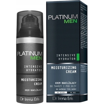 Dr Irena Eris platinum Men Intensive Hydrator hydratační krém na obličej a oční okolí 50 ml